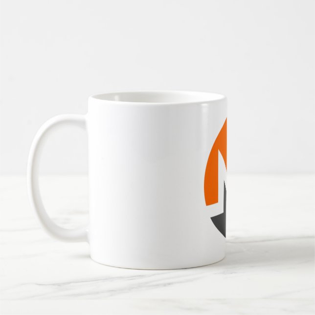 Monero (XMR) myntar muggen Kaffemugg (Vänster)