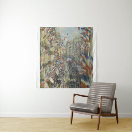 Monet 1878 Rue Montorgueil i Paris