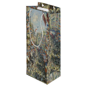 Monet 1878 Rue Montorgueil i Paris