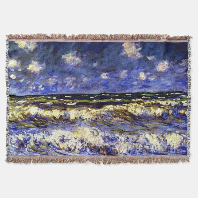 Monet - A Stormy Sea Filt (Framsidan)