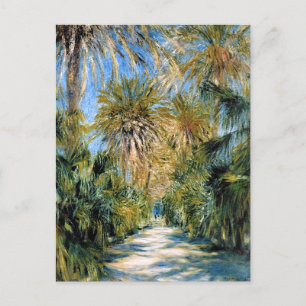 Monet - Alger, Essais trädgård, vykort
