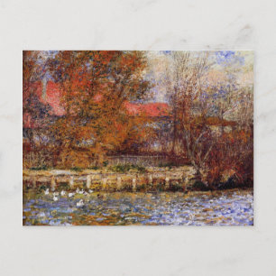 Monet - Anka Pond, bra konsmålning Vykort