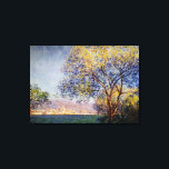 Monet - Antibes på morgonen Canvastryck<br><div class="desc">Antiber på morgonen,  bra konsmålning av Fransk Impressionist Claude Monet</div>