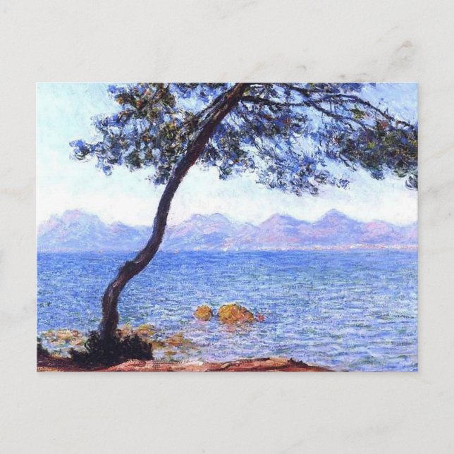 Monet Antibes Vykort (Framsida)