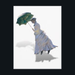Monet är på väg bort vykort<br><div class="desc">En ny redigering av Oscar-Claude Monets konst. — Vid *Spoofing the Arts* Store hittar du nya redigeringar (oftast parodi) av bra av berömd. Om du vill se mer klickar du på - SPOOFINGTHEARTS - i märkrna nedan. — Kontakta mig för information om nya produkter. —</div>