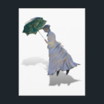 Monet är på väg bort vykort<br><div class="desc">En ny redigering av Oscar-Claude Monets konst. — Vid *Spoofing the Arts* Store hittar du nya redigeringar (oftast parodi) av bra av berömd. Om du vill se mer klickar du på - SPOOFINGTHEARTS - i märkrna nedan. — Kontakta mig för information om nya produkter. —</div>