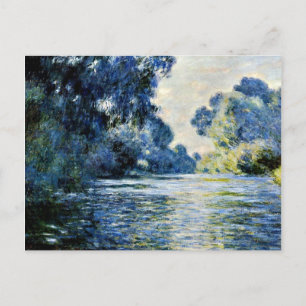 Monet - Arm i Seine vid Giverny Vykort