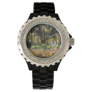 Monet - Artists familj i Garden Armbandsur