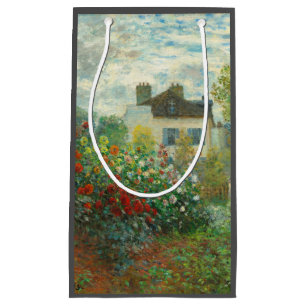 Monet Artists Garden in Argenteuil Painting