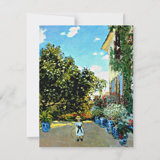 Monet - Artists House i Argentina Kort (Framsida)