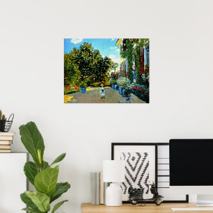 Monet - Artists House i Argentina Poster