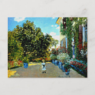 Monet - Artists House i Argentina Vykort