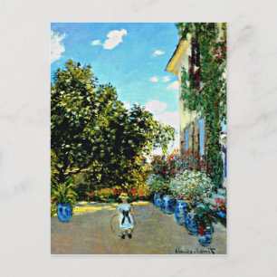 Monet - Artists House i Argentina Vykort
