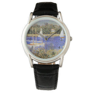 Monet - bäckenet i Argentina Armbandsur