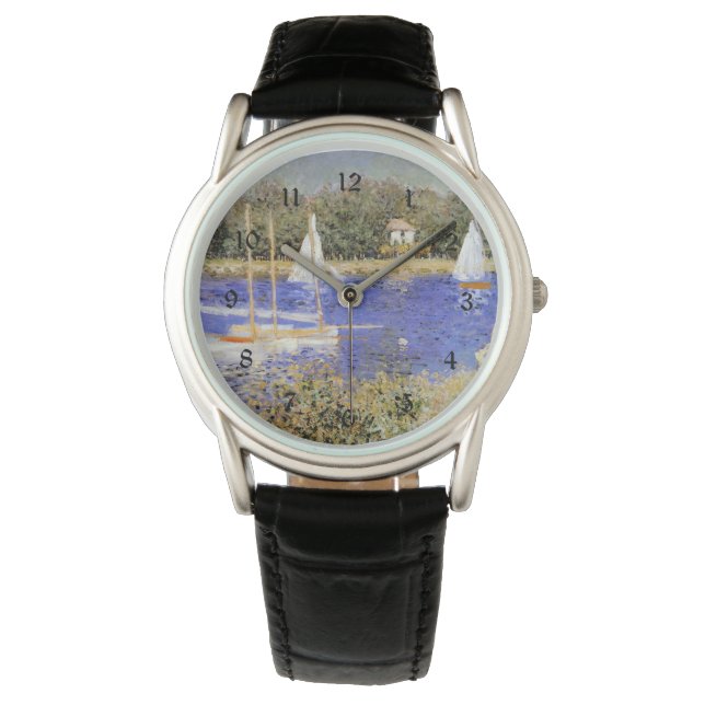 Monet - bäckenet i Argentina Armbandsur (Framsida)