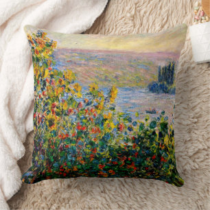 Monet - Blommor i Vetheuil Kudde