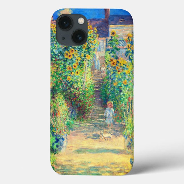 Monet-Blomsterträdgård (Baksida)