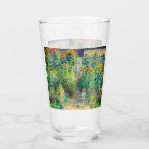 Monet-Blomsterträdgård Glaskopp
