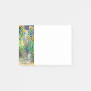 Monet-Blomsterträdgård Post-it Block