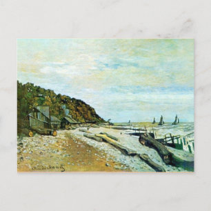Monet - Boatyard Near Honfleur Vykort