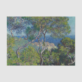 Monet Bordighera Italien liggande målning