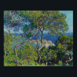 Monet Bordighera Italien liggande målning Poster<br><div class="desc">Oscar-Claude Monet (14 november 1840-5 december 1926) var en Fransk målare och grundare av Franskens intsionistiska stil av målning. Begreppet "Impressionism" härrör från titeln på en av hans målningar. Det här är Bordighera.</div>