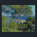 Monet Bordighera Italien liggande målning Poster<br><div class="desc">Oscar-Claude Monet (14 november 1840-5 december 1926) var en Fransk målare och grundare av Franskens intsionistiska stil av målning. Begreppet "Impressionism" härrör från titeln på en av hans målningar. Det här är Bordighera.</div>