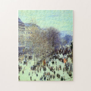 Monet Boulevard de Capucines Fine Art Pussel