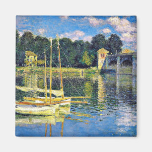 Monet - Bron i Argentina, imperialism Magnet