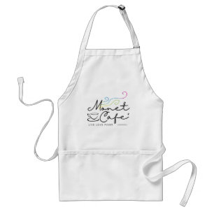 Monet Cafe' Artist Apron Förkläde