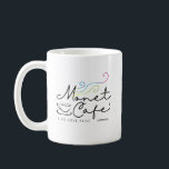 Monet Cafe' Coffee Mugg<br><div class="desc">Visa ditt konstnärliga stil och njut av ett kopp av java samtidigt med detta Monet Cafe' Coffee Mugg! Gå med de tusentals andra konstnärerna i Monet Cafe-rörelsens fullt för konstnärlig roligt,  lärande och vänskap! Live Kärlek Paint! https://www.youtube.com/monetcafewithartistsusanjenkins</div>