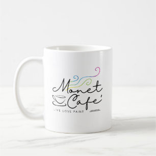 Monet Cafe' Coffee Mugg