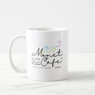 Monet Cafe' Coffee Mugg