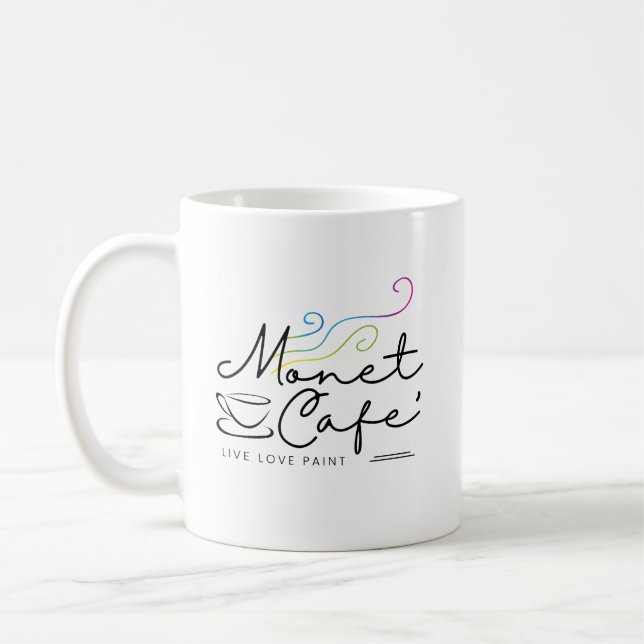 Monet Cafe' Coffee Mugg (Vänster)