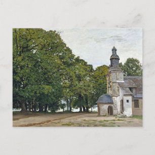 Monet - Chapel Notre Dame de Grace Vykort