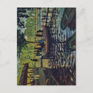 Monet, Claude La Grenouill?re 1869 Technique'l au Vykort