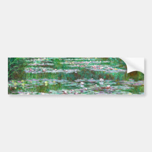 Monet den japanska spångkonsten bildekal