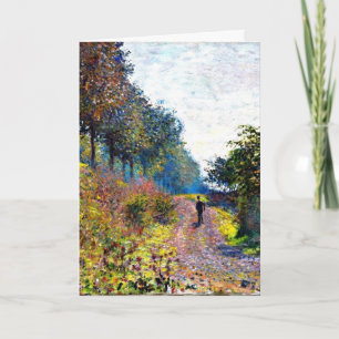 Monet - den skyddade Väg Kort
