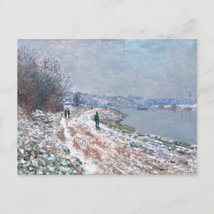 Monet - Dragvägen vid Argenteuil Vykort