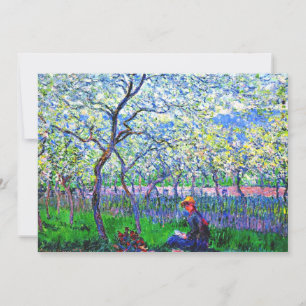 Monet - en beställning i Vår Kort