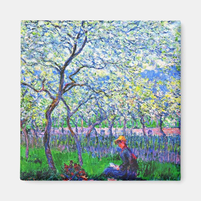 Monet - en beställning i Vår Magnet (Framsidan)