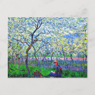 Monet - en beställning i Vår Vykort