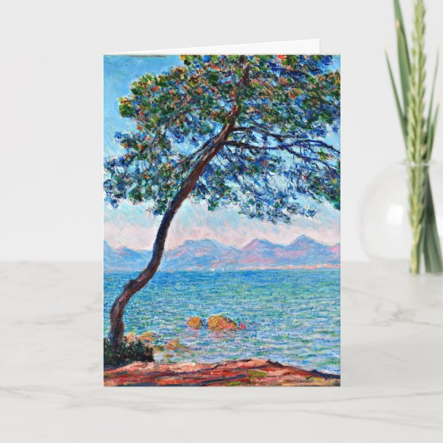 Monet - Esterelbergen, 1888 Kort (Framsida)