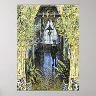 Monet - ett hörn av departementet poster