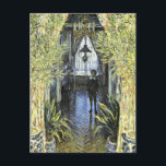 Monet - ett hörn av departementet vykort<br><div class="desc">Ett hörn av Apartment,  brans konsmålning av Fransk Impressionist artist Claude Monet</div>