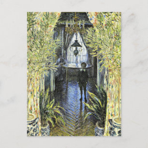 Monet - ett hörn av departementet vykort