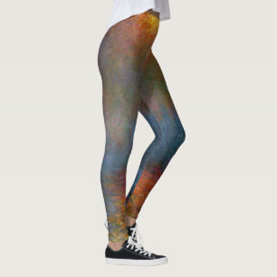 Monet - Europaparlamentets hus Leggings