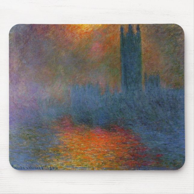 Monet - Europaparlamentets hus Musmatta (Framsidan)