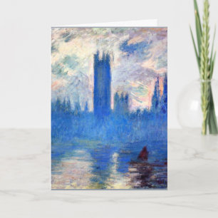 Monet - Europaparlamentets hus, Westminster Kort