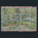 Monet Filt<br><div class="desc">Monet,  trädgård,  klassisk målning</div>